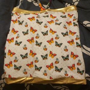 Lime Ricki Tankini Top